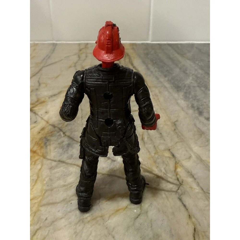 Chap Mei Firefighter‎ Action Figure Fireman Emergency Rescue Team 4